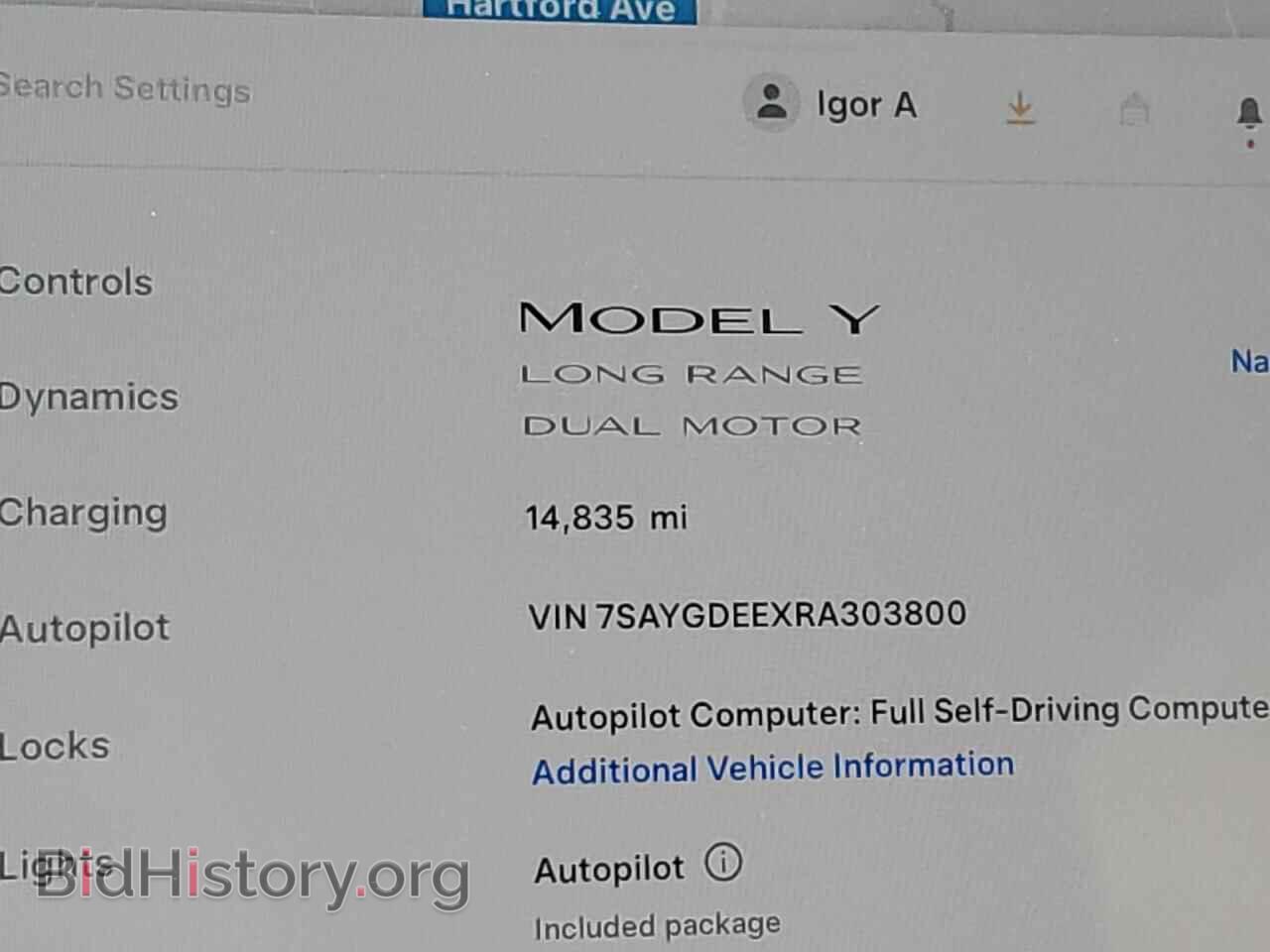 2024 TESLA MODEL Y - VIN: 7SAYGDEEXRA303800 - Фото 9