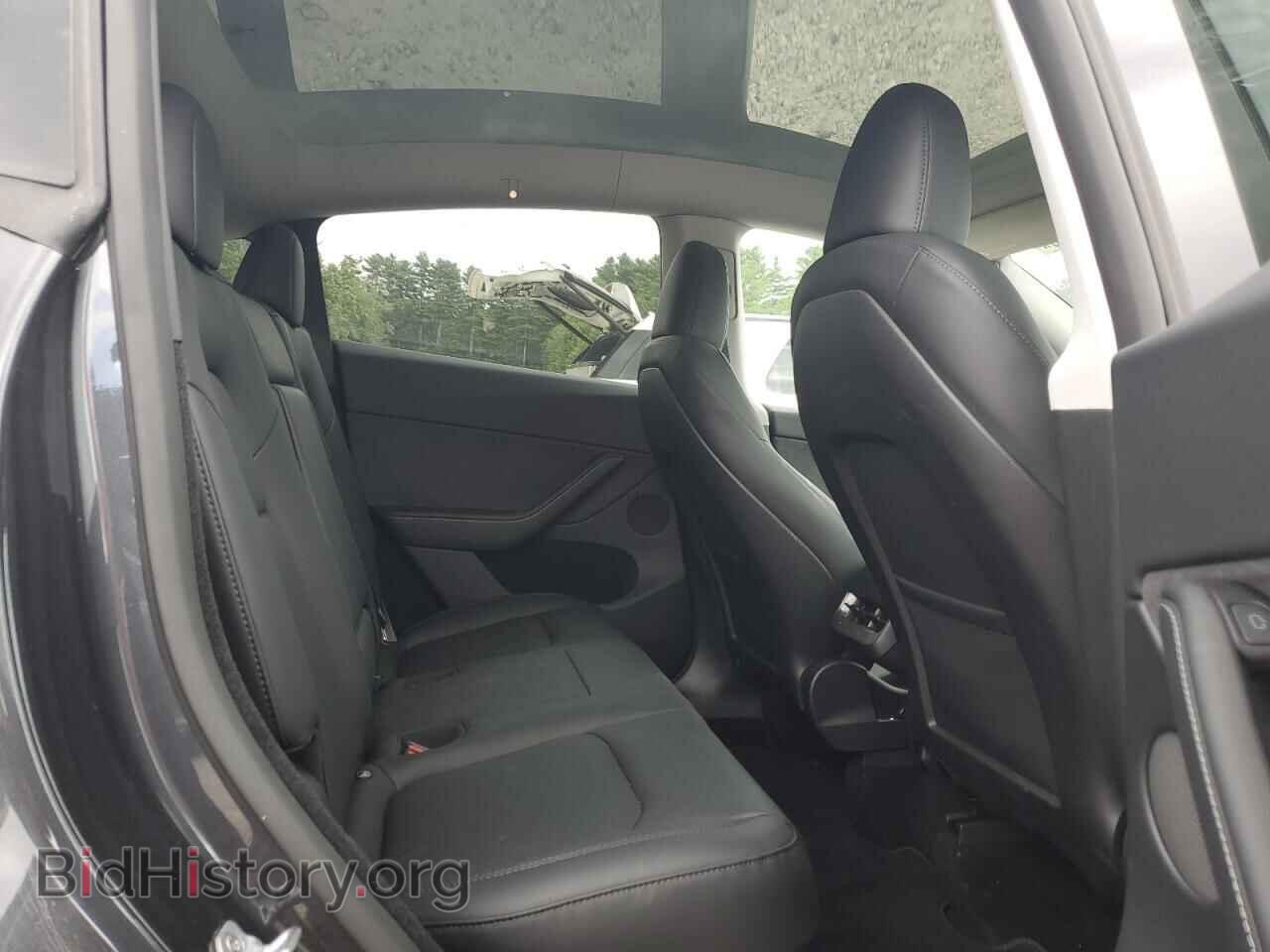 2024 TESLA MODEL Y - VIN: 7SAYGDEEXRA303800 - Фото 10