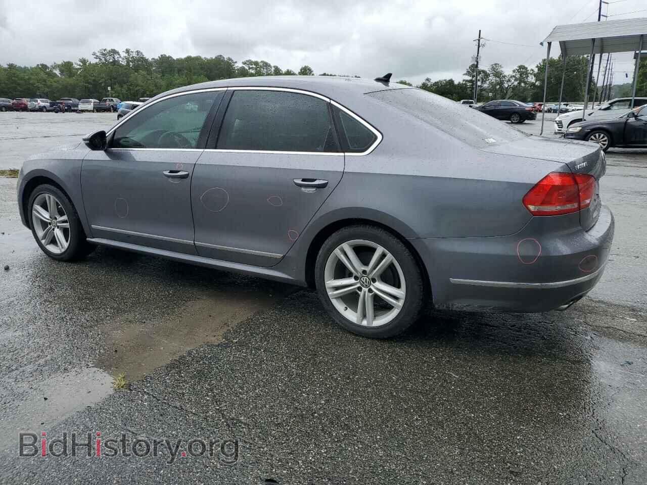 2012 VOLKSWAGEN PASSAT - VIN: 1VWCM7A37CC011421 - Фото 2