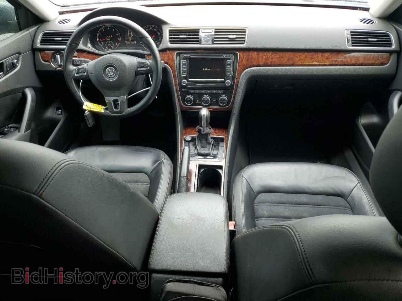 2012 VOLKSWAGEN PASSAT - VIN: 1VWCM7A37CC011421 - Фото 8