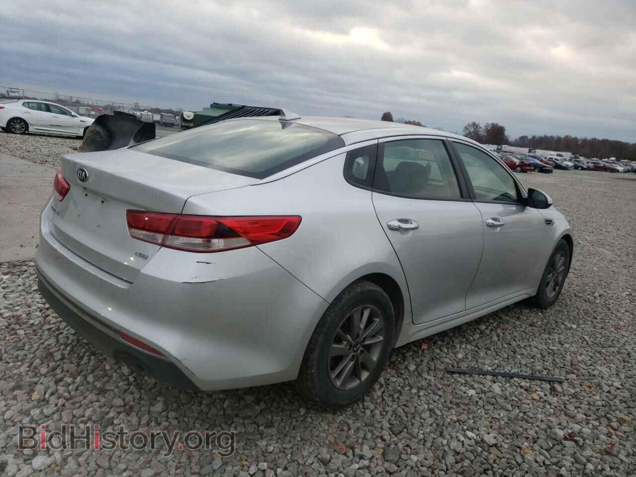2016 KIA OPTIMA - VIN: 5XXGT4L19GG065732 - Фото 4