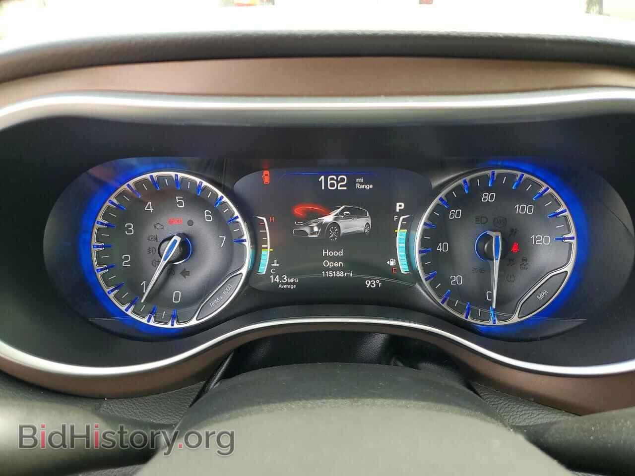 2017 CHRYSLER PACIFICA - VIN: 2C4RC1EG7HR507490 - Photo 9
