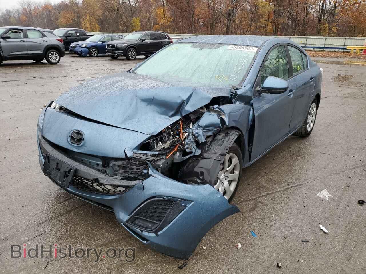 2010 MAZDA 3 - VIN: JM1BL1SG2A1287871 - Фото 2
