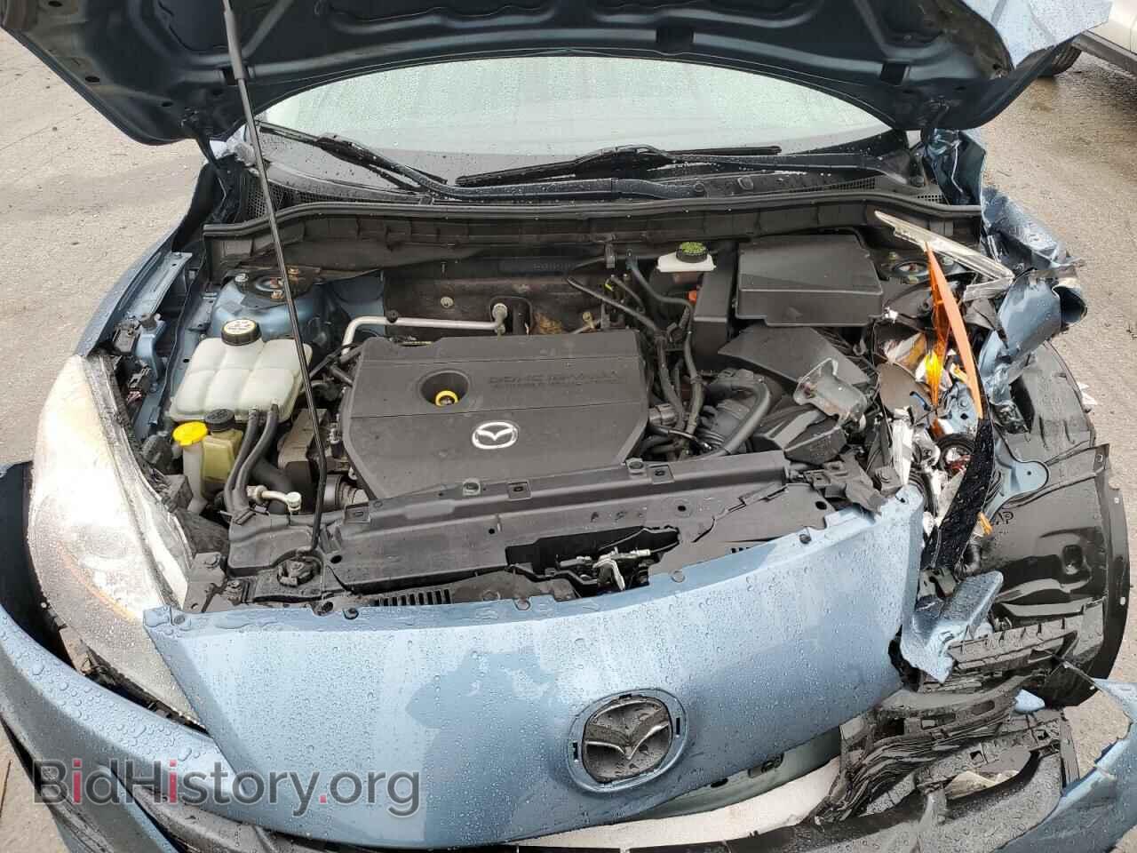 2010 MAZDA 3 - VIN: JM1BL1SG2A1287871 - Фото 7
