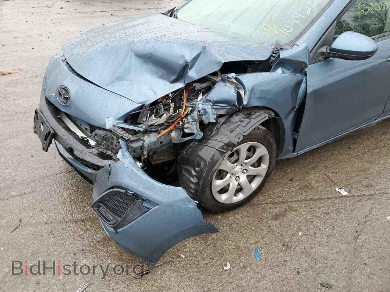 2010 MAZDA 3 - VIN: JM1BL1SG2A1287871 - Фото 9
