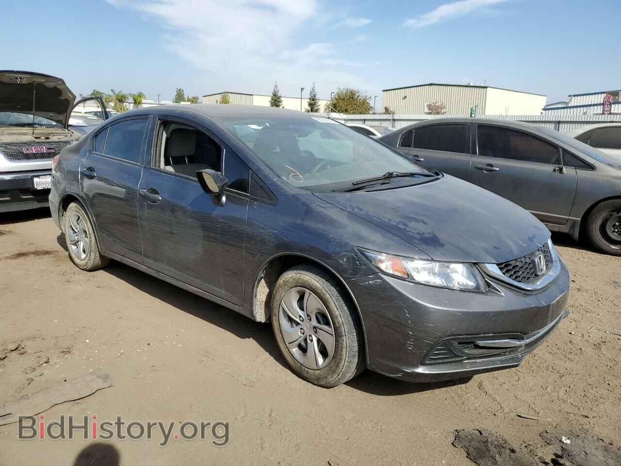 Фотография 19XFB2F59DE240762 - HONDA CIVIC 2013