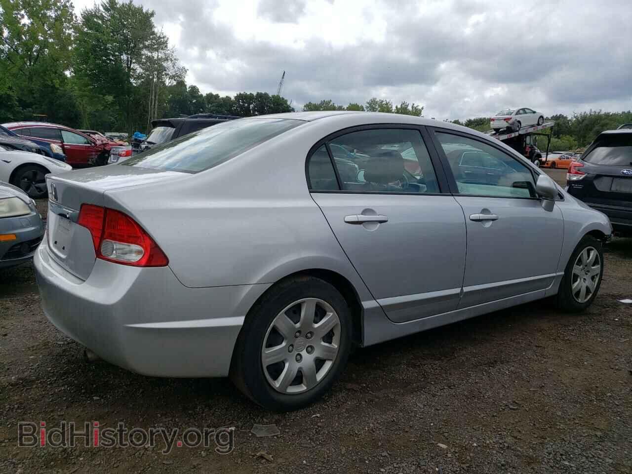 2011 HONDA CIVIC - VIN: 19XFA1F53BE046559 - Фото 3
