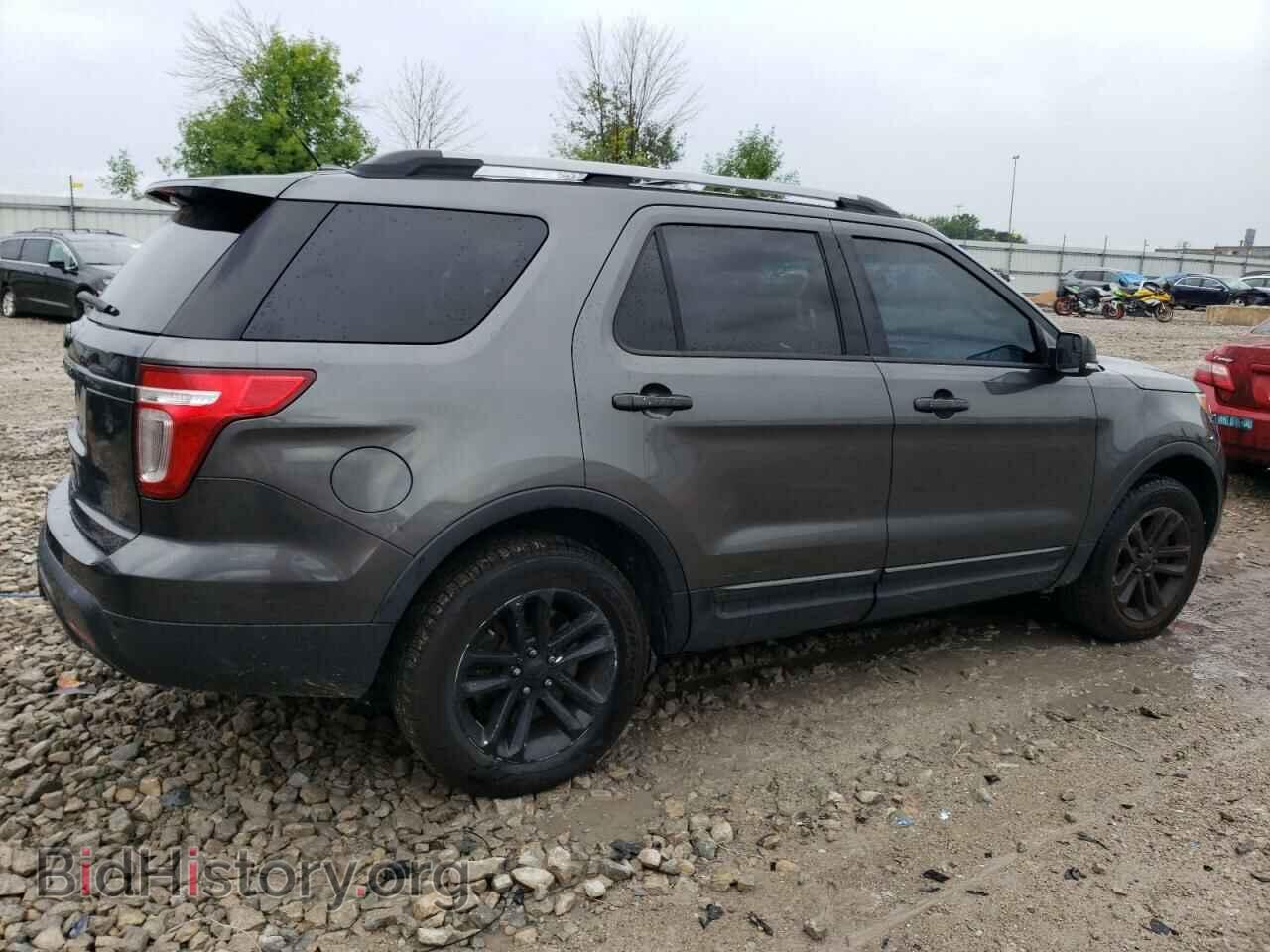 2015 FORD EXPLORER - VIN: 1FM5K8D89FGA61759 - Photo 3