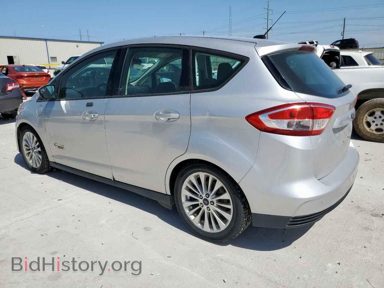 2017 FORD CMAX - VIN: 1FADP5EU7HL105852 - Photo 2