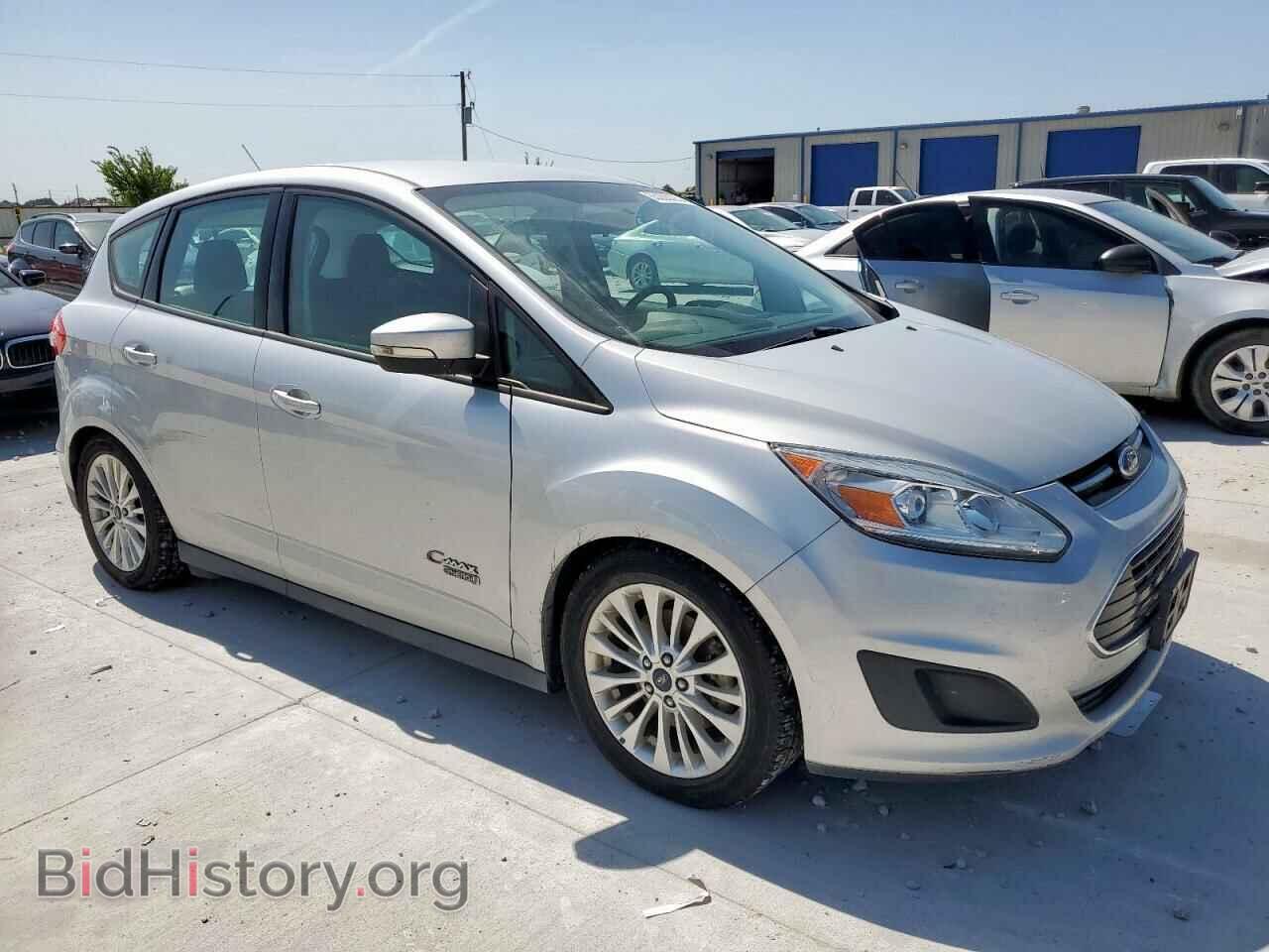 2017 FORD CMAX - VIN: 1FADP5EU7HL105852 - Photo 4