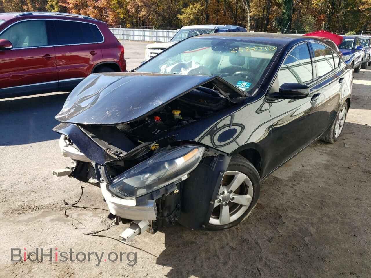 2015 DODGE DART - VIN: 1C3CDFBB2FD123548 - Фото 2