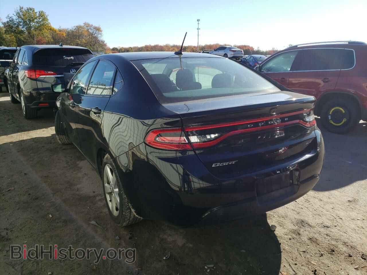 2015 DODGE DART - VIN: 1C3CDFBB2FD123548 - Фото 3