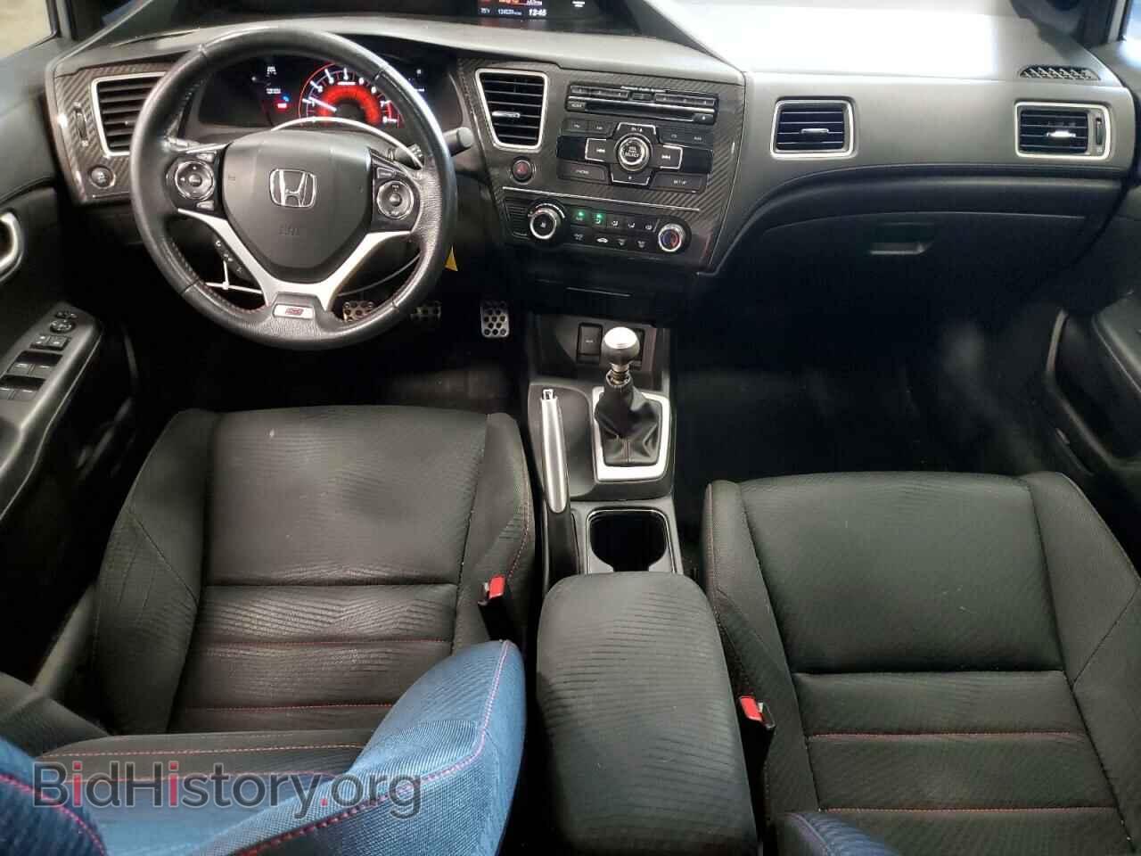 2013 HONDA CIVIC - VIN: 2HGFB6E54DH709769 - Фото 8