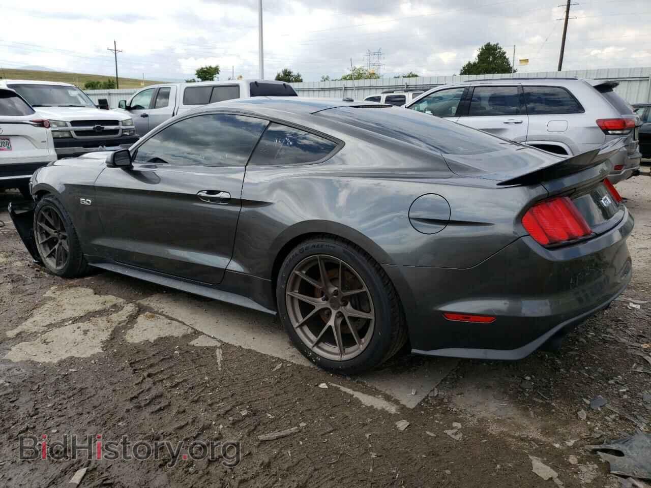 2016 FORD MUSTANG - VIN: 1FA6P8CF9G5306704 - Фото 2