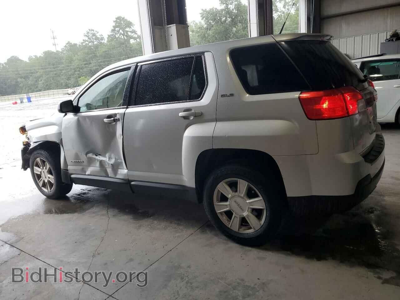 2010 GMC TERRAIN - VIN: 2CTALBEW5A6371835 - Фото 2