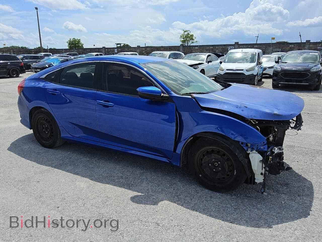 2017 HONDA CIVIC - VIN: 19XFC2F55HE041775 - Фото 4