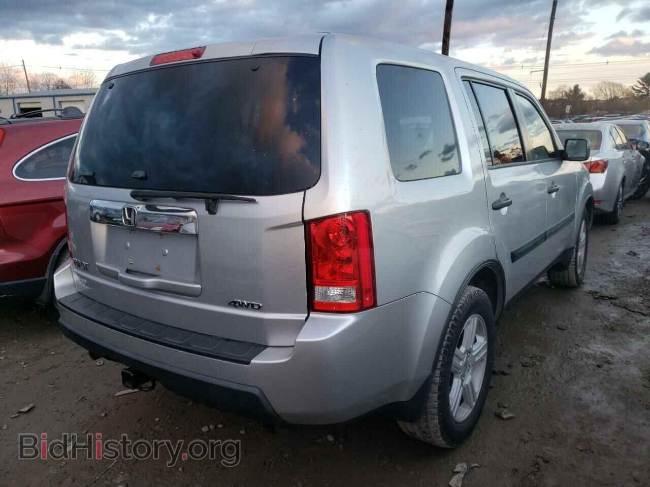 2011 HONDA PILOT - VIN: 5FNYF4H28BB103931 - Фото 4