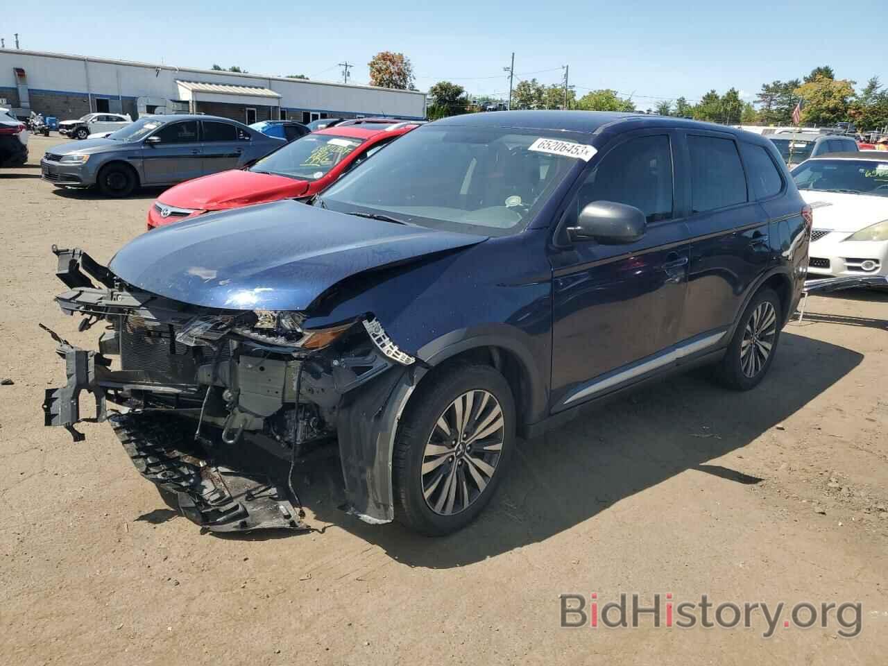 Photo JA4AZ3A34KZ015727 - MITSUBISHI OUTLANDER 2019