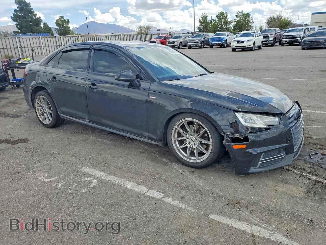 2018 AUDI A4 - VIN: WAUKMAF41JA085078 - Фото 4