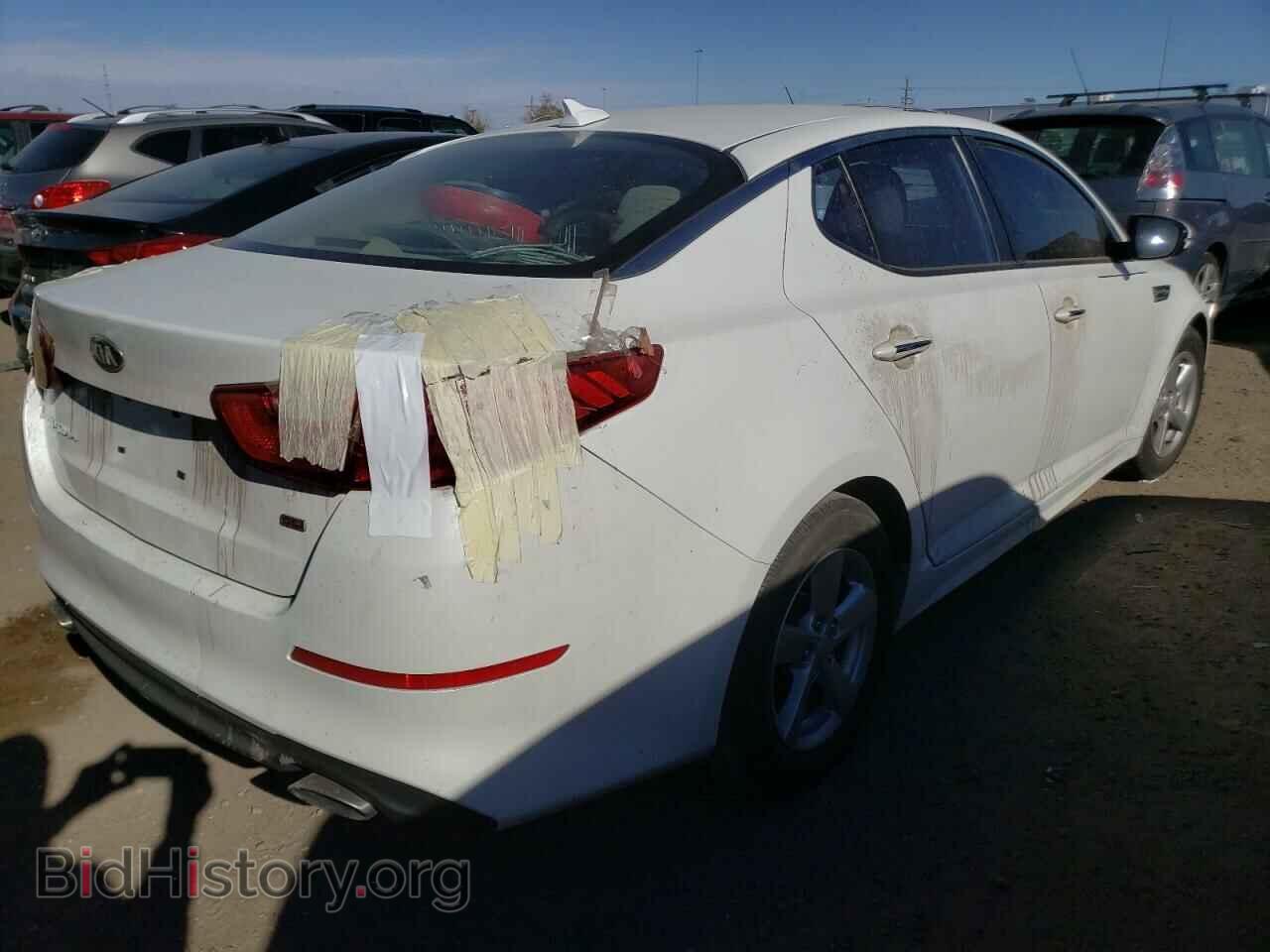 2015 KIA OPTIMA - VIN: KNAGM4A78F5580628 - Фото 4
