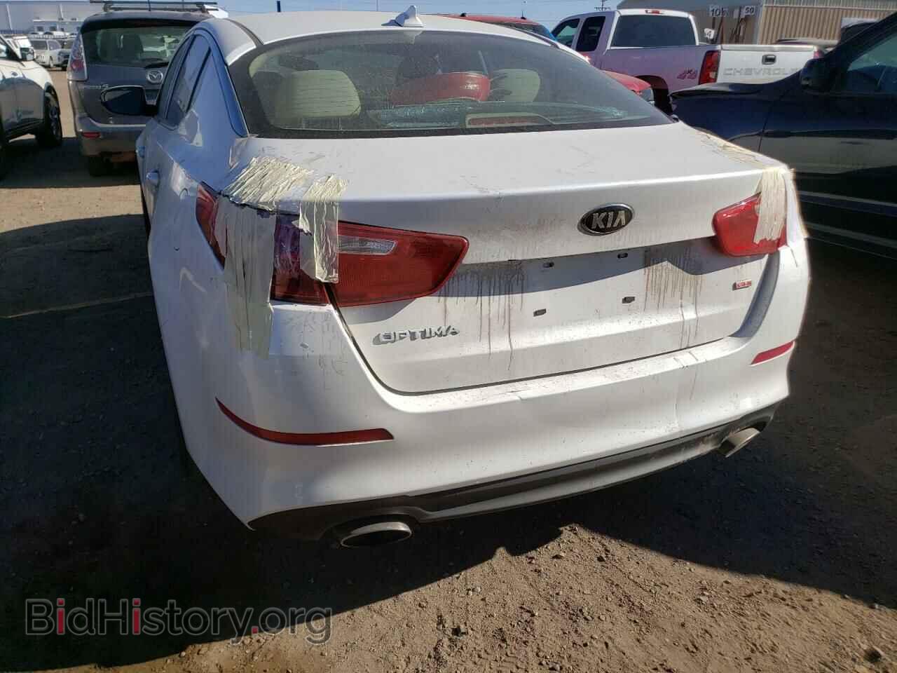 2015 KIA OPTIMA - VIN: KNAGM4A78F5580628 - Фото 9
