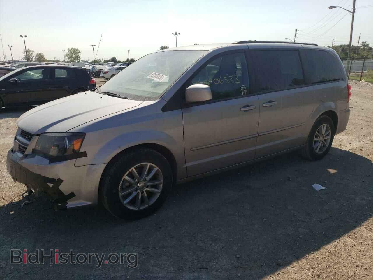Photo 2C4RDGEG3HR580212 - DODGE CARAVAN 2017