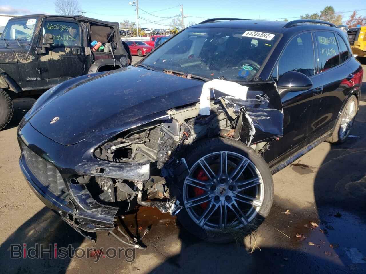 2014 PORSCHE CAYENNE - VIN: WP1AD2A21ELA75640 - Фото 2