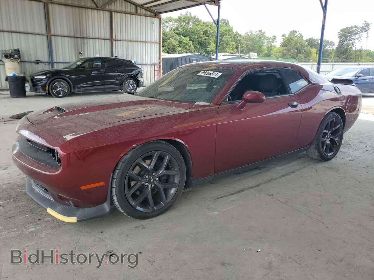 Photo 2C3CDZBTXKH596752 - DODGE CHALLENGER 2019