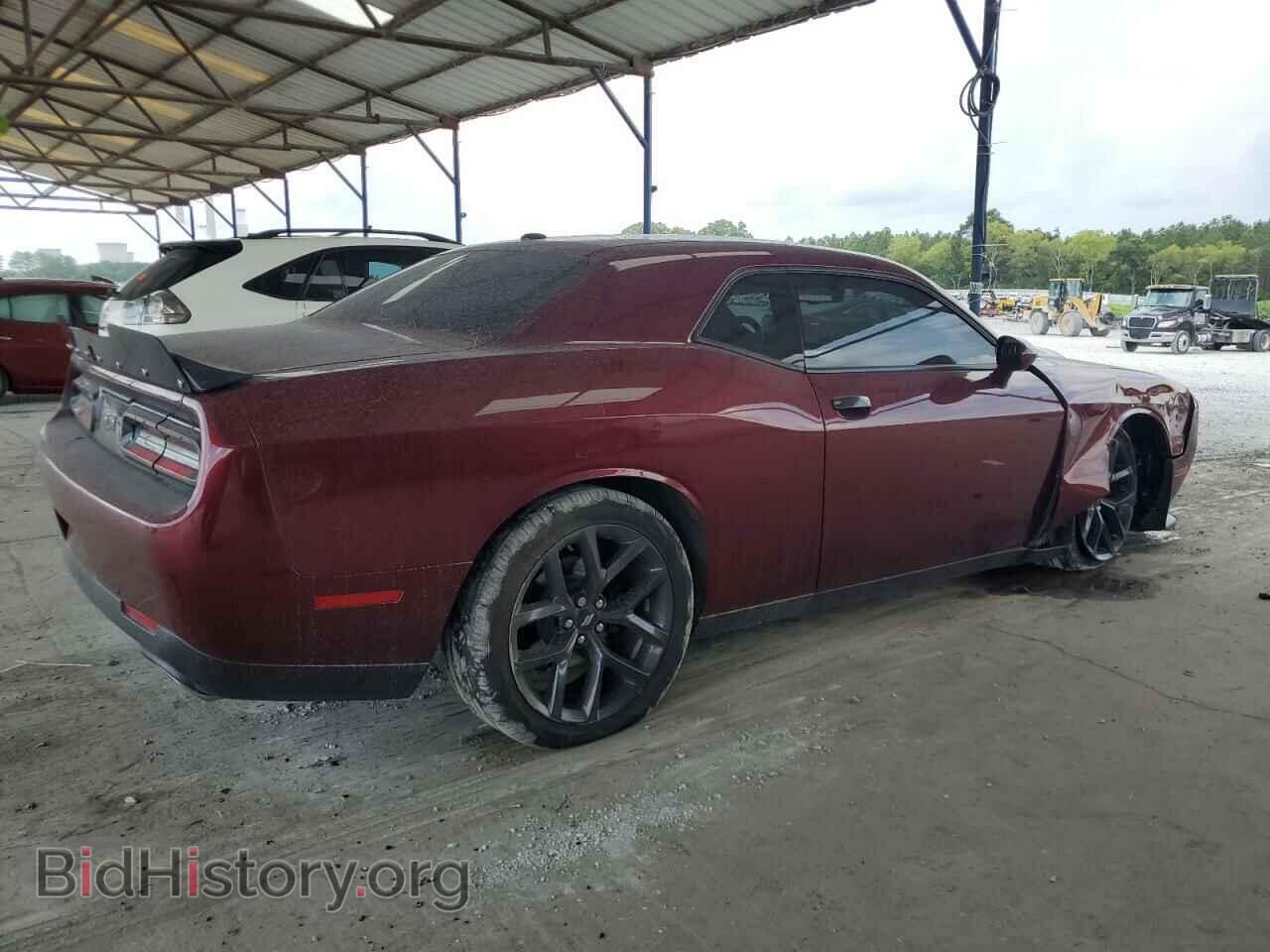 2019 DODGE CHALLENGER - VIN: 2C3CDZBTXKH596752 - Фото 3