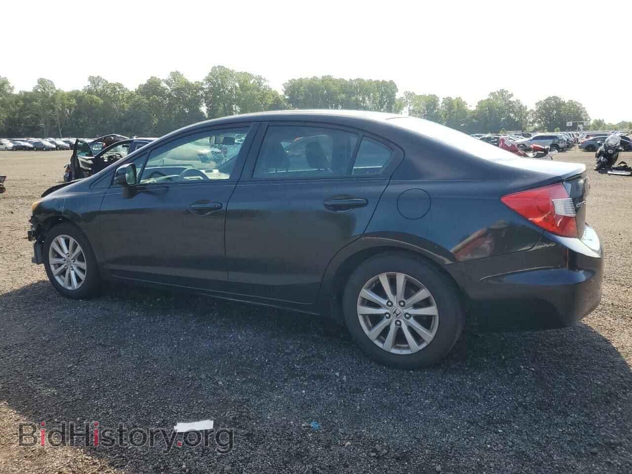 2012 HONDA CIVIC - VIN: 19XFB2F82CE365112 - Фото 2