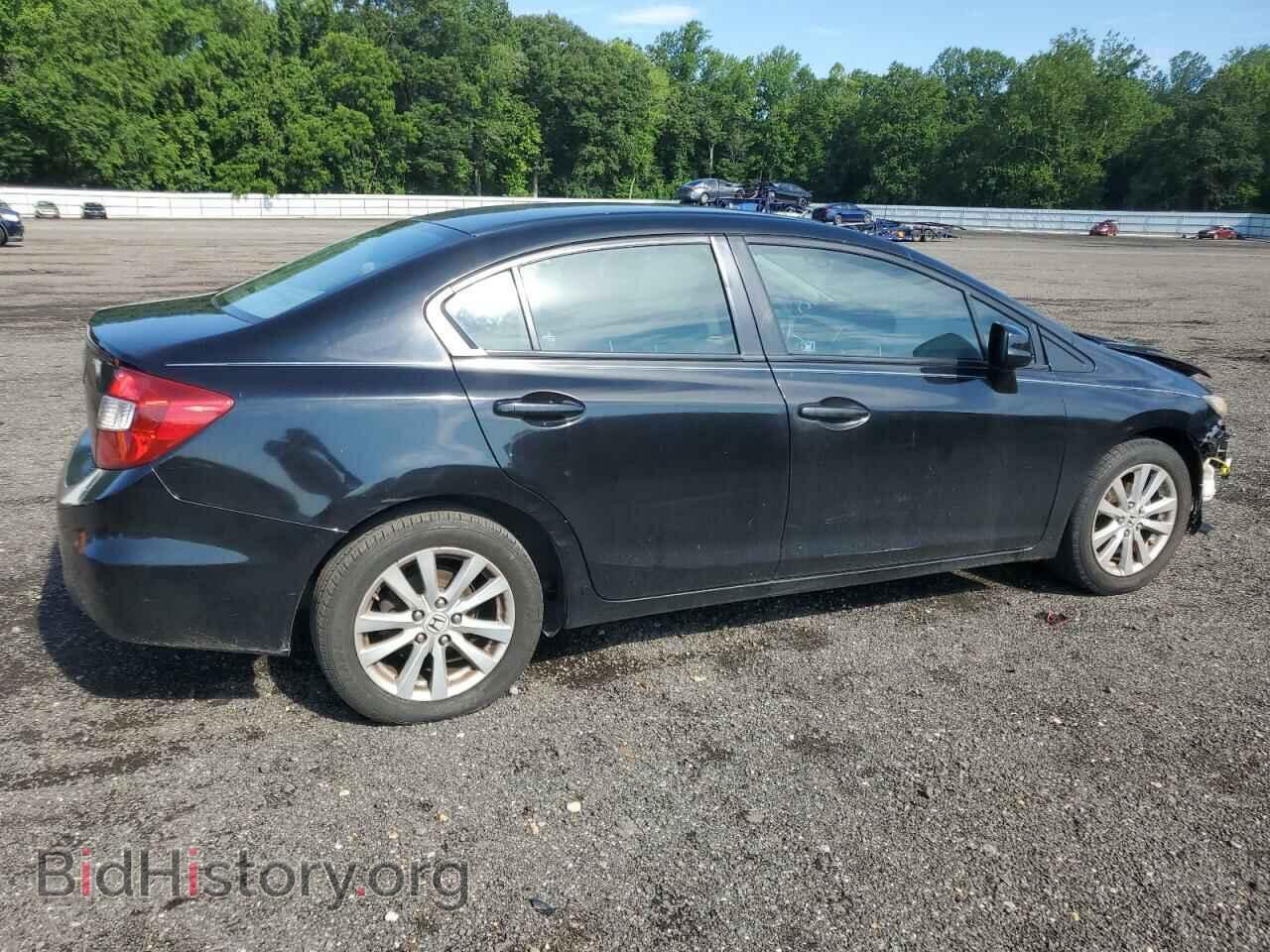 2012 HONDA CIVIC - VIN: 19XFB2F82CE365112 - Фото 3