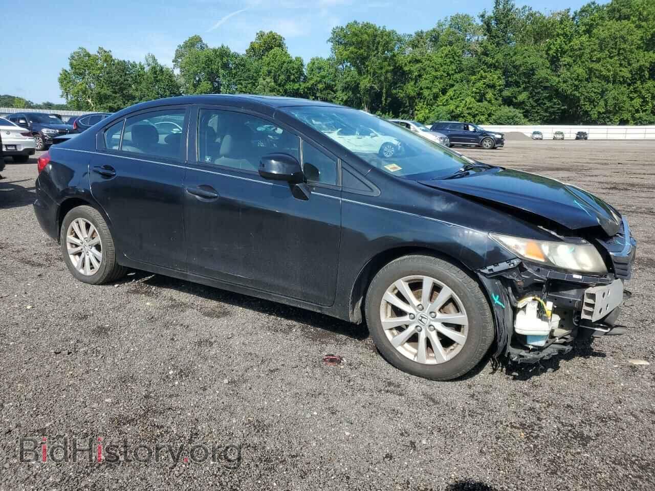 2012 HONDA CIVIC - VIN: 19XFB2F82CE365112 - Фото 4