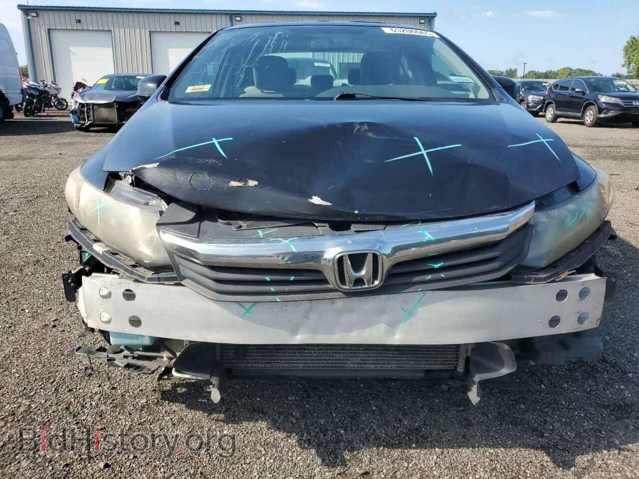 2012 HONDA CIVIC - VIN: 19XFB2F82CE365112 - Фото 5