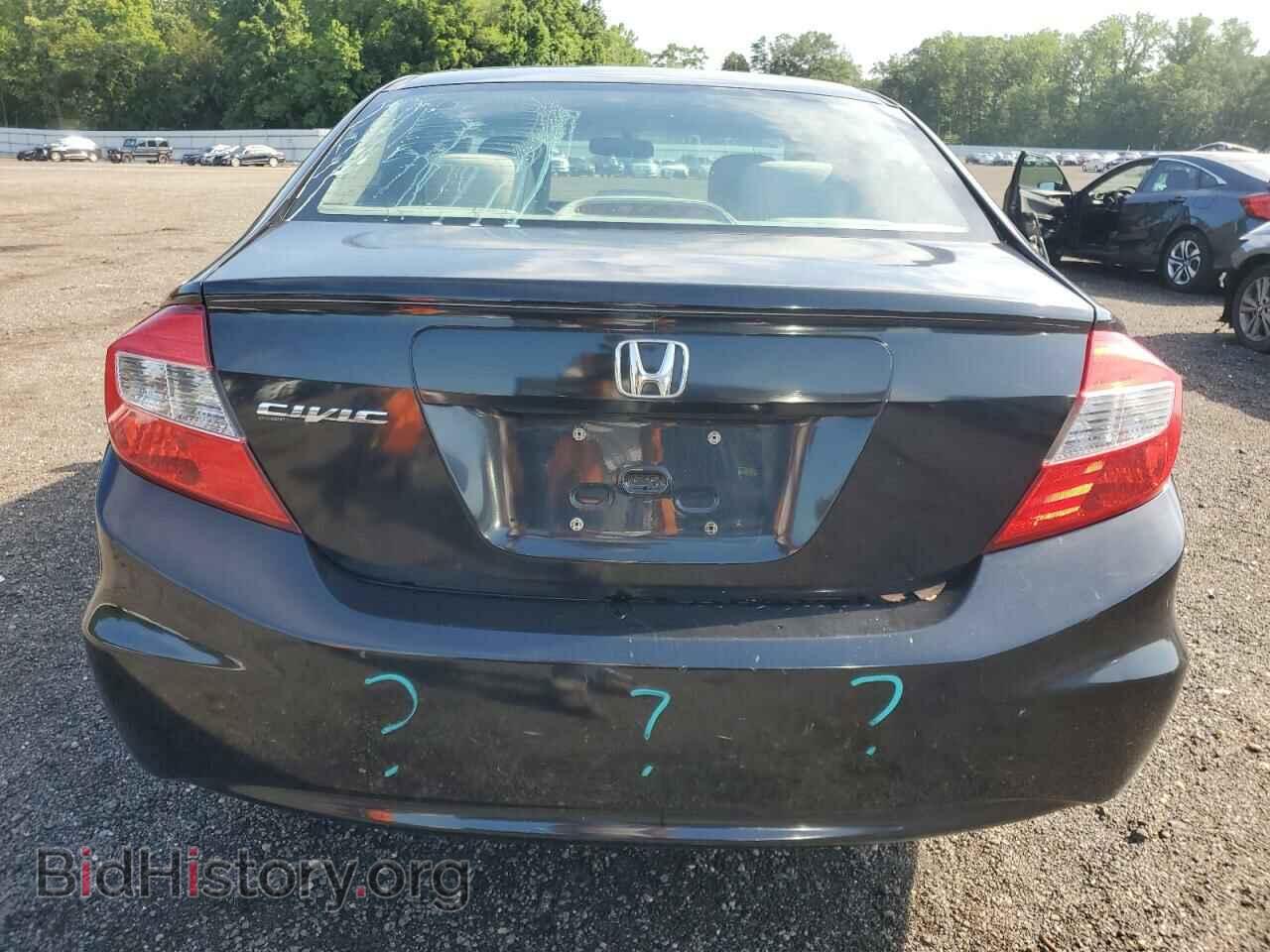 2012 HONDA CIVIC - VIN: 19XFB2F82CE365112 - Фото 6