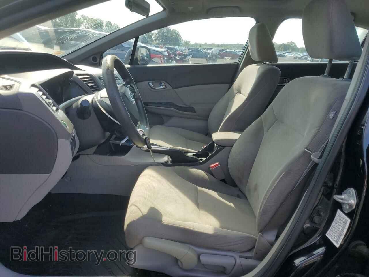 2012 HONDA CIVIC - VIN: 19XFB2F82CE365112 - Фото 7