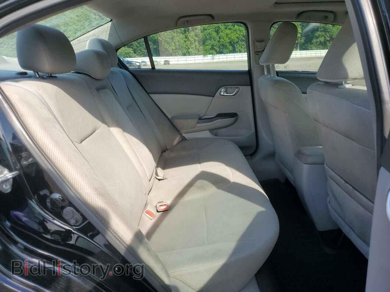 2012 HONDA CIVIC - VIN: 19XFB2F82CE365112 - Фото 10