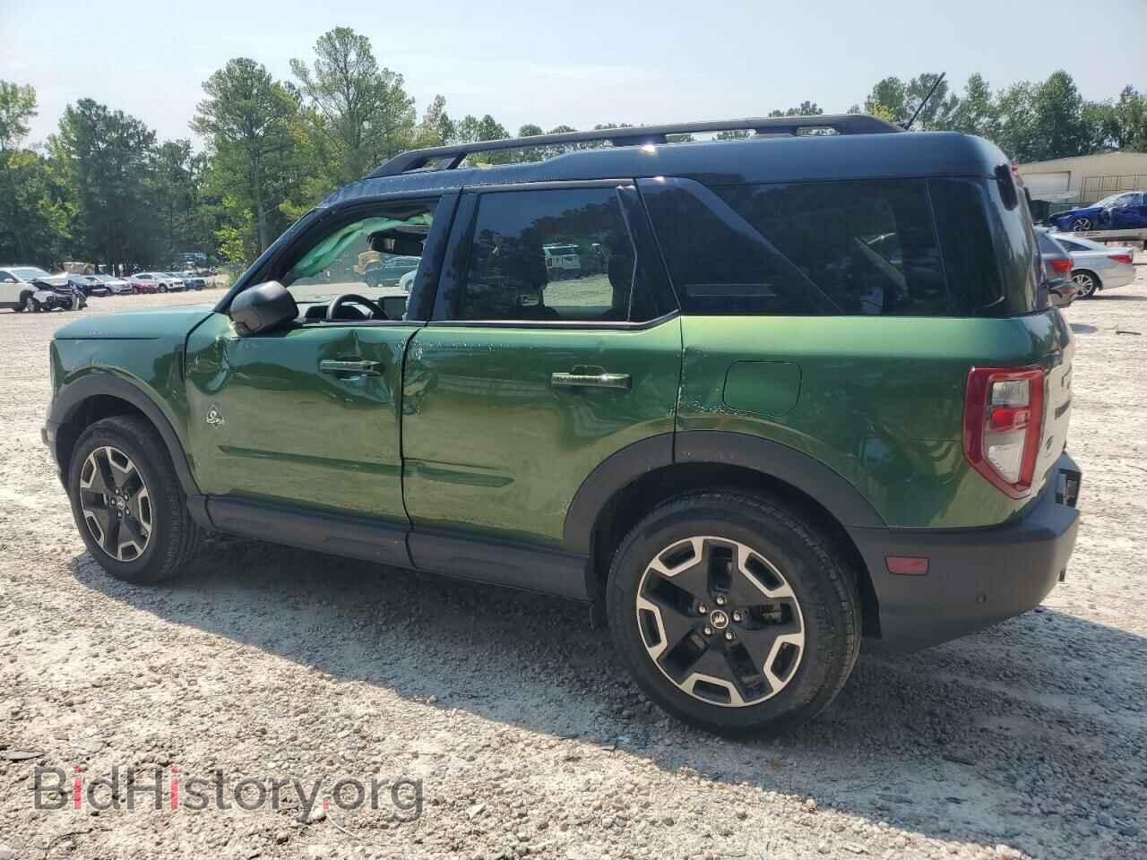 2023 FORD BRONCO - VIN: 3FMCR9C6XPRD44206 - Фото 2