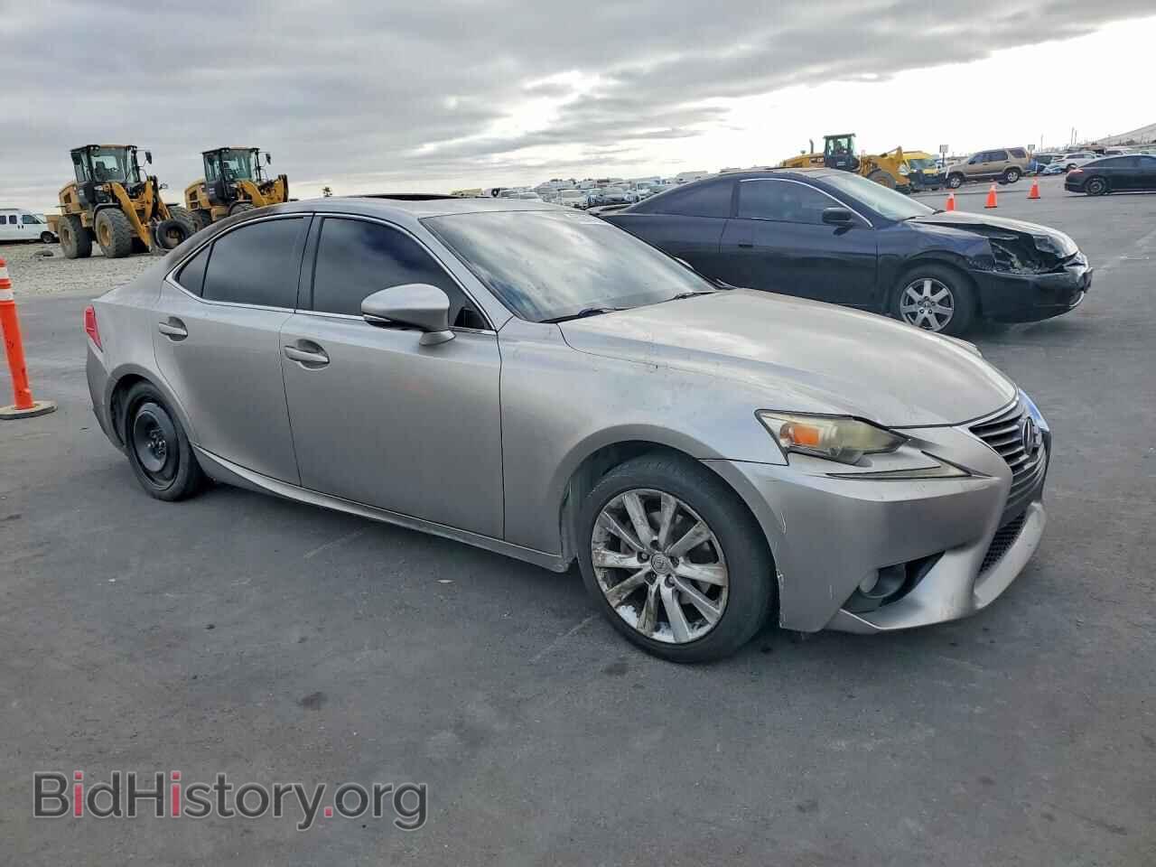 2014 LEXUS IS - VIN: JTHBF1D25E5038194 - Фото 4