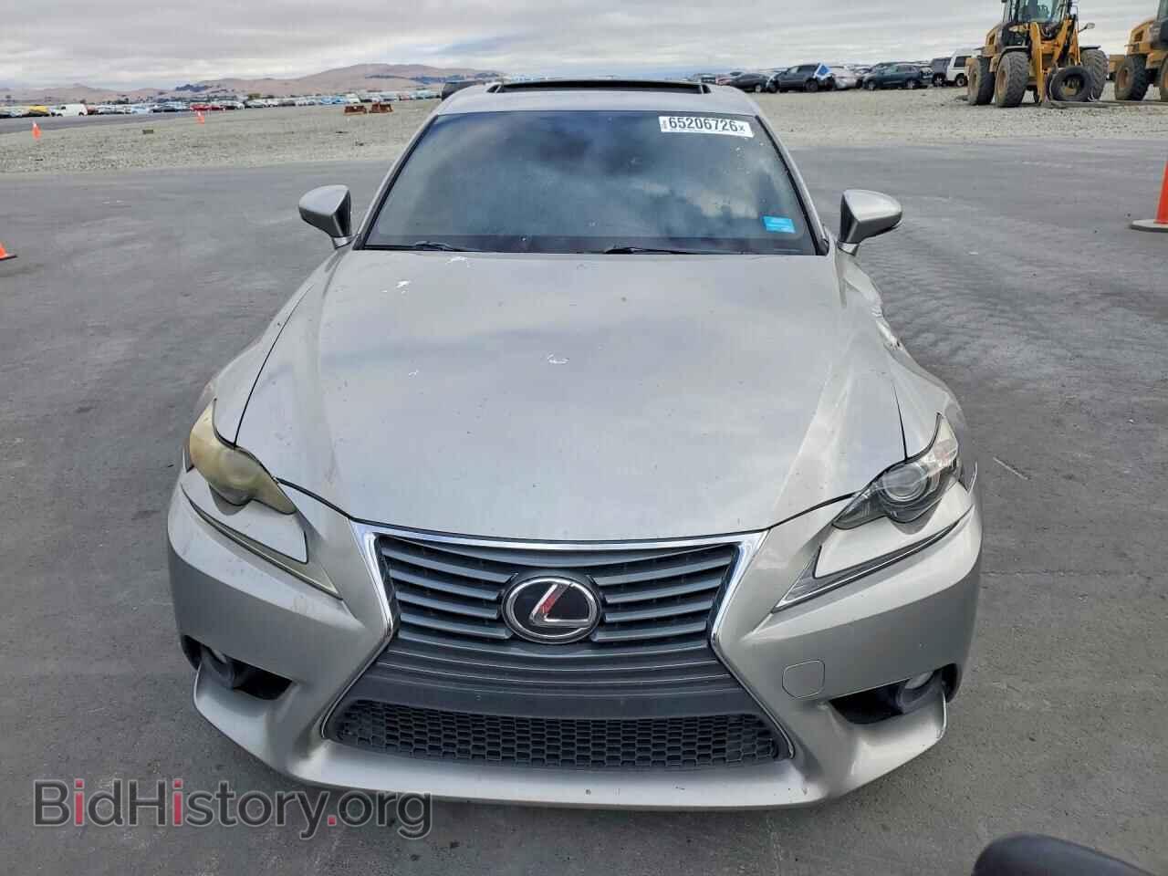 2014 LEXUS IS - VIN: JTHBF1D25E5038194 - Фото 5
