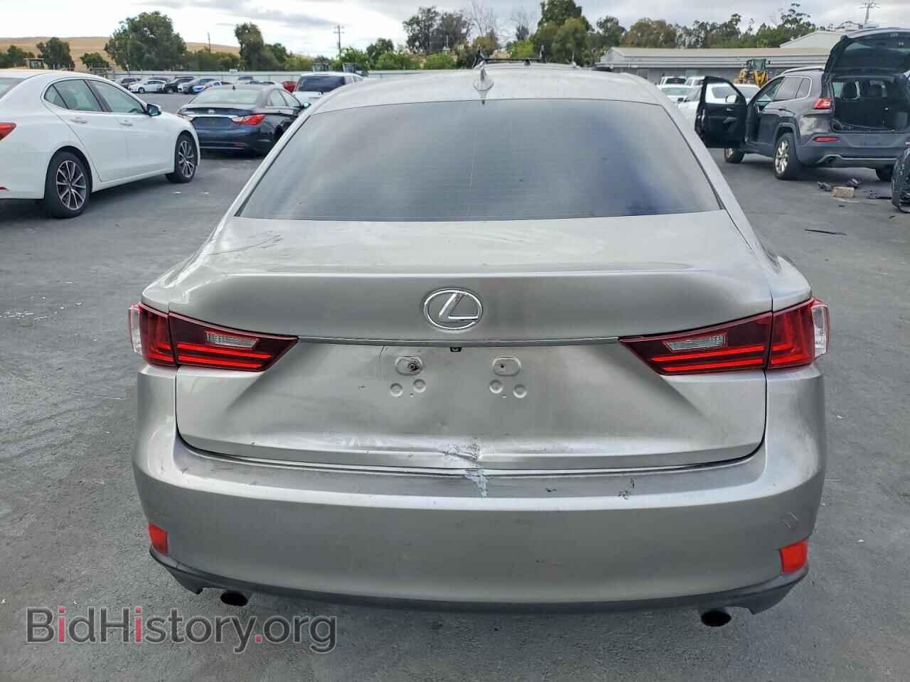 2014 LEXUS IS - VIN: JTHBF1D25E5038194 - Фото 6