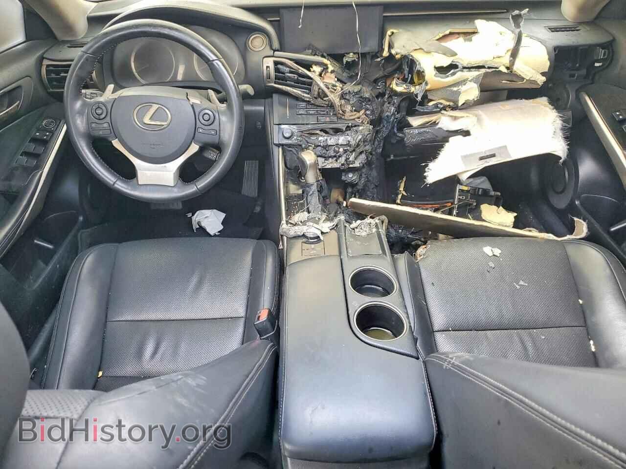 2014 LEXUS IS - VIN: JTHBF1D25E5038194 - Фото 8