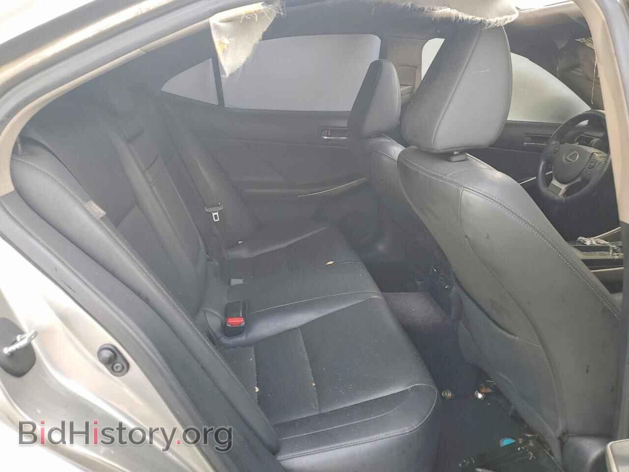 2014 LEXUS IS - VIN: JTHBF1D25E5038194 - Фото 10