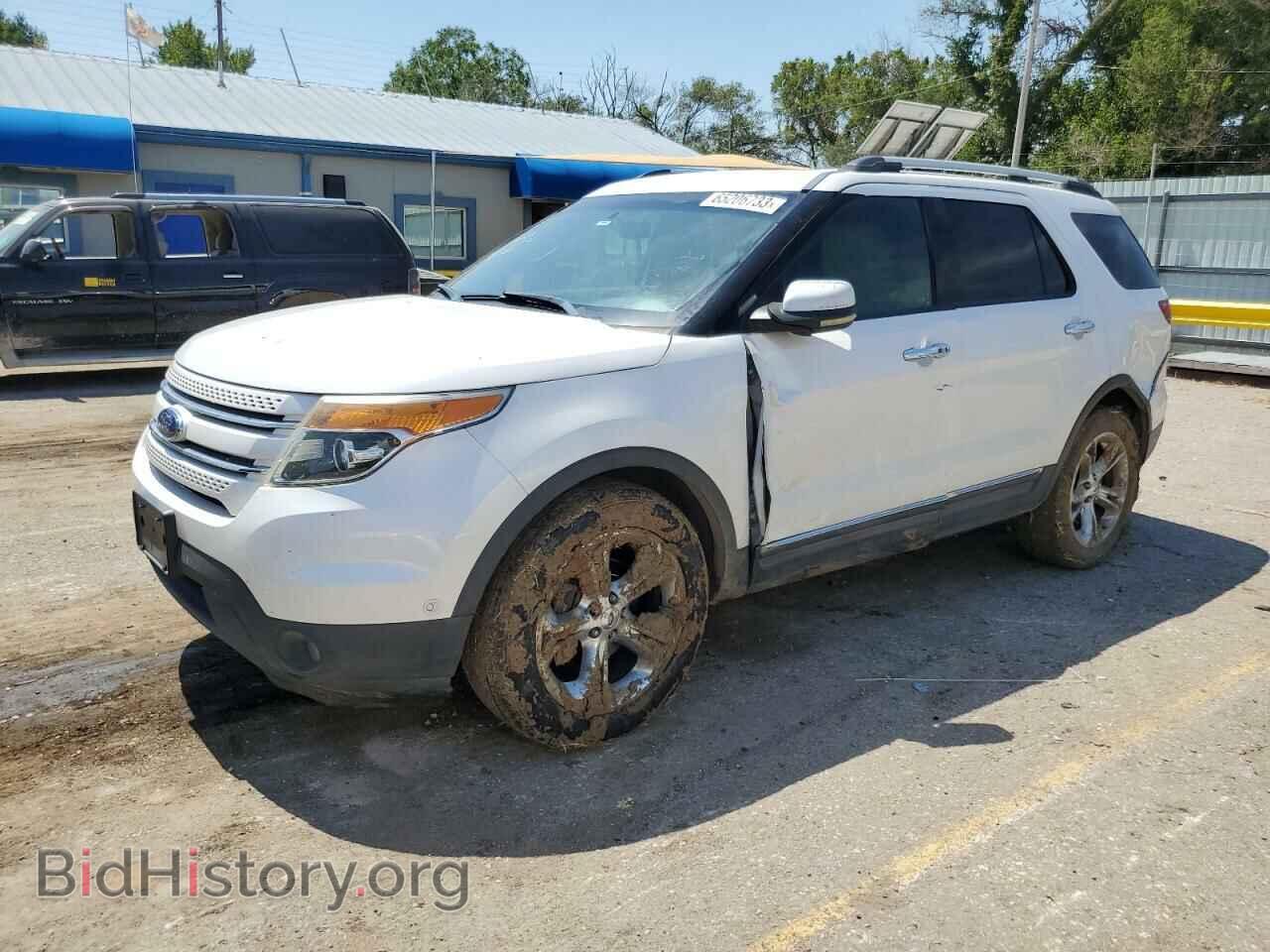 Photo 1FMHK8F80BGA02183 - FORD EXPLORER 2011