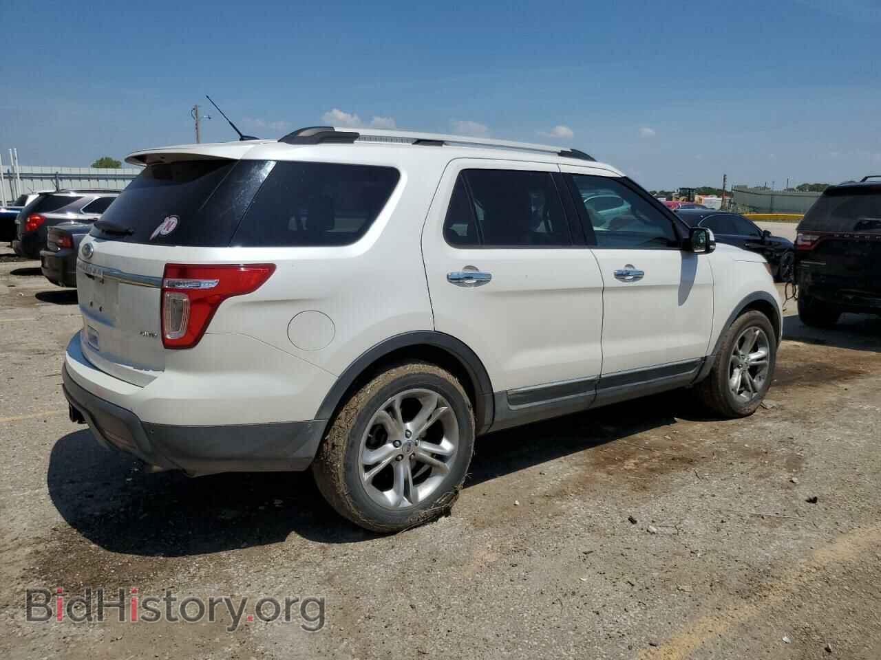 2011 FORD EXPLORER - VIN: 1FMHK8F80BGA02183 - Photo 3