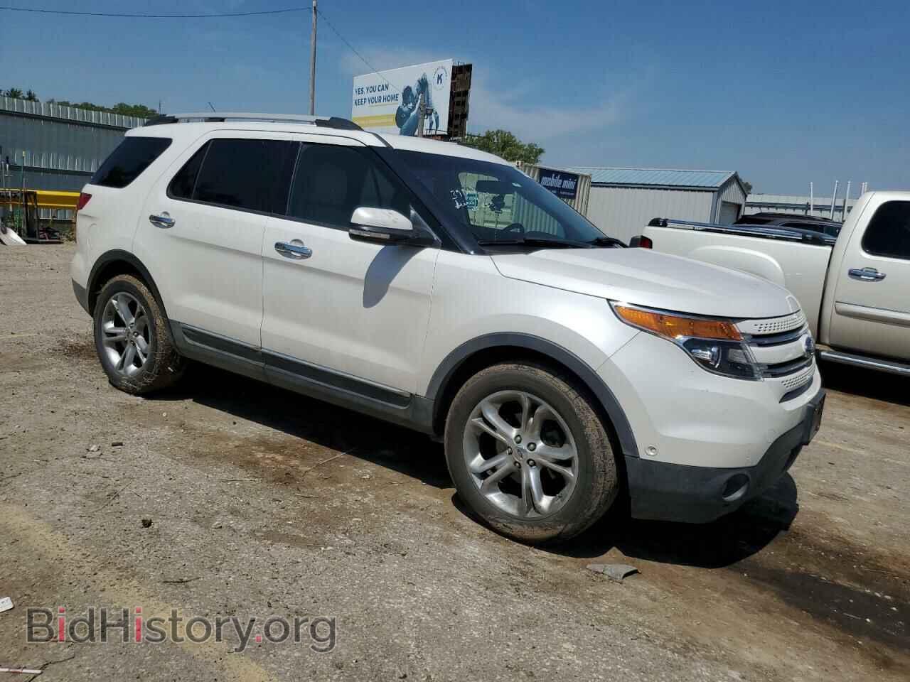 2011 FORD EXPLORER - VIN: 1FMHK8F80BGA02183 - Photo 4