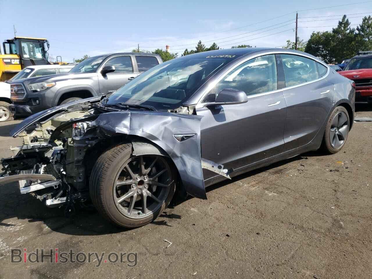 Фотография 5YJ3E1EA3KF416280 - TESLA MODEL 3 2019