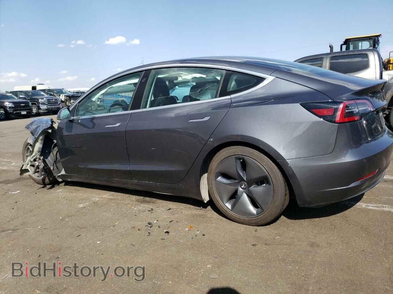 2019 TESLA MODEL 3 - VIN: 5YJ3E1EA3KF416280 - Фото 2