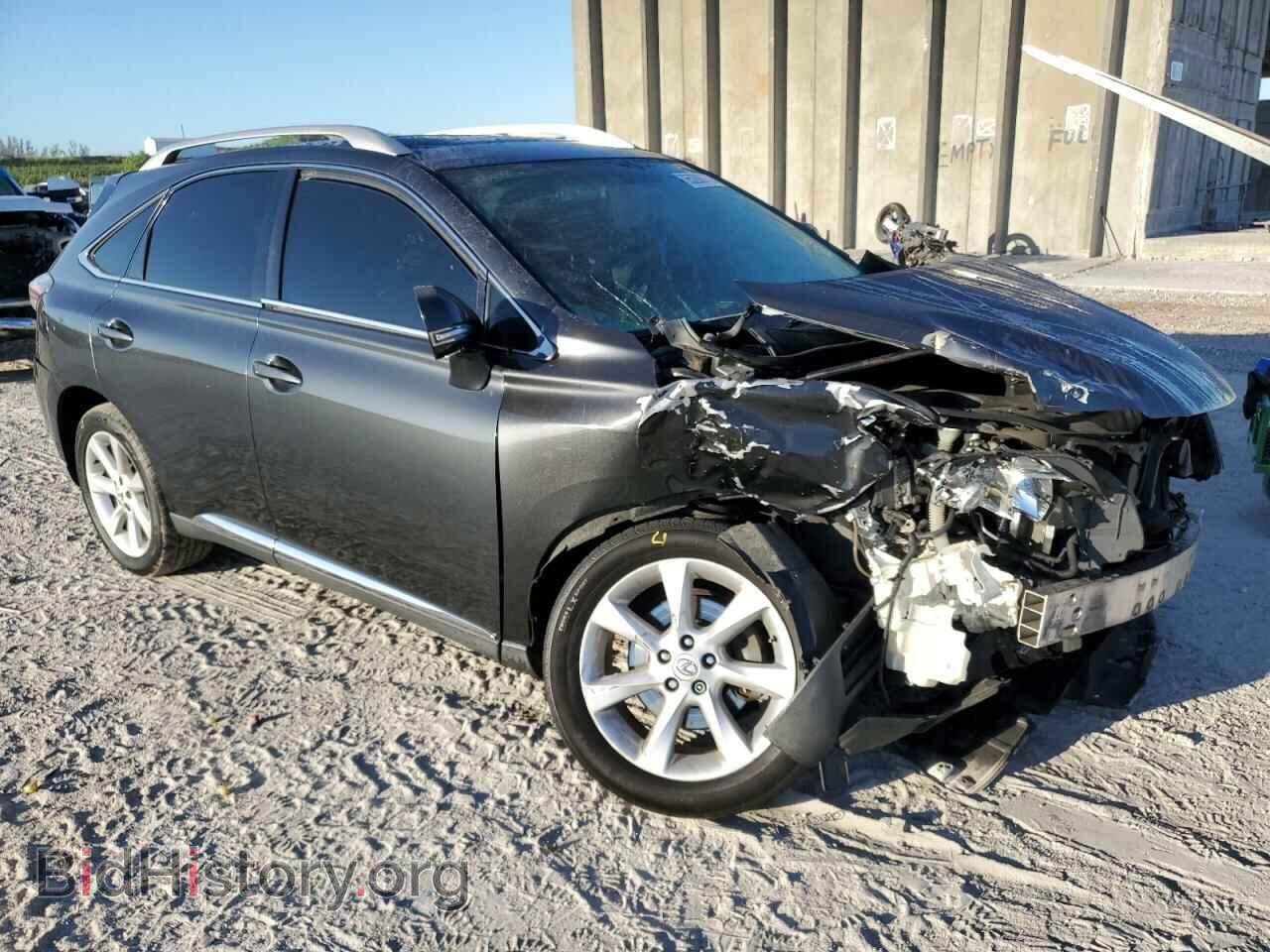 Фотография 2T2ZK1BA9AC004256 - LEXUS RX350 2010