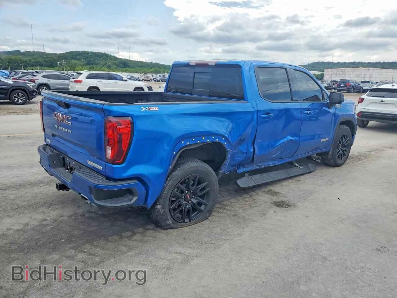2024 GMC SIERRA - VIN: 3GTUUCED9RG218952 - Фото 3