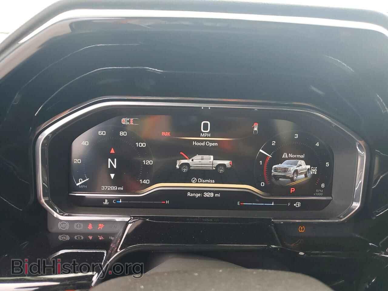 2024 GMC SIERRA - VIN: 3GTUUCED9RG218952 - Фото 9